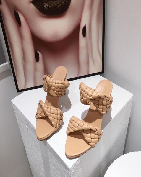 brand design ladies slipper sandals women handmade weave open toe slip on slides thin heels party dress sandal big size 35426667464, Black
brand design ladies slipper sandals women handmade weave open toe slip on slides thin heels party dress sandal big size 35426667464, Black