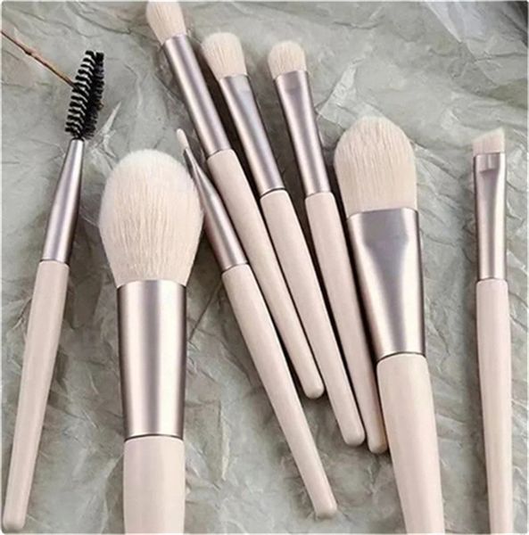 8pcs professional makeup brushes set cosmetic powder eye shadow foundation blush blending concealer beauty make up tool brushes b46
8pcs professional makeup brushes set cosmetic powder eye shadow foundation blush blending concealer beauty make up tool brushes b46