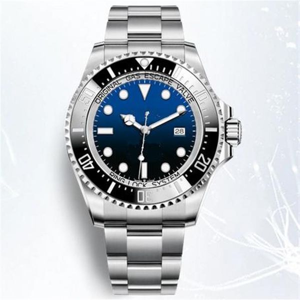 men watch 44mm seadweller automatic watch ceramic bezel stainless steel watches glide lock clasp 2813 movement mens3211, Slivery;brown
men watch 44mm seadweller automatic watch ceramic bezel stainless steel watches glide lock clasp 2813 movement mens3211, Slivery;brown