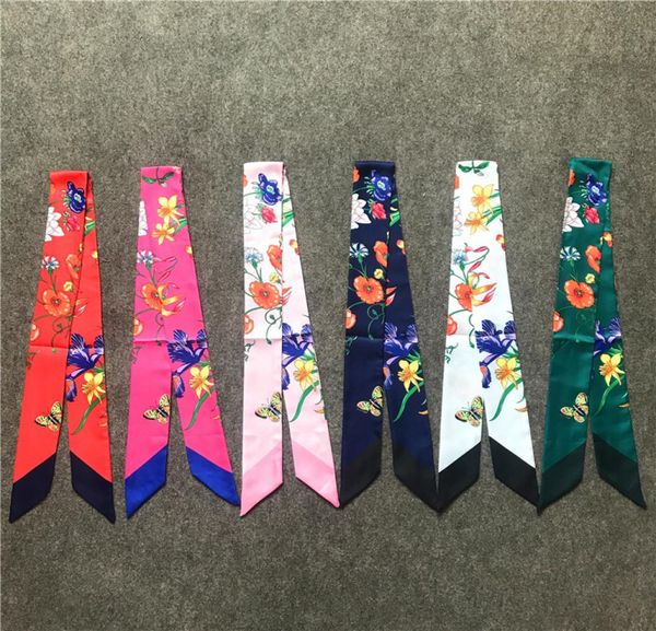 elegant hand bag scarves women imitated silk hair head scarf neckerchief flower plant printing stripe handle bag ribbon long scarv7453608, Blue;gray
elegant hand bag scarves women imitated silk hair head scarf neckerchief flower plant printing stripe handle bag ribbon long scarv7453608, Blue;gray
