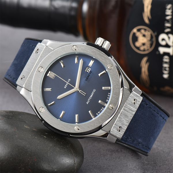 brand hublox mens watch luxury rubber strap sapphire mirror mens automatic mechanical designer movement watches man watchwristes montre, Slivery;black
brand hublox mens watch luxury rubber strap sapphire mirror mens automatic mechanical designer movement watches man watchwristes montre, Slivery;black