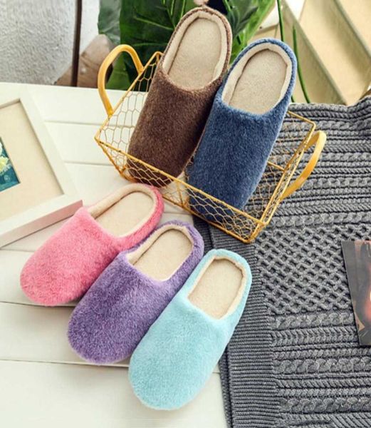 2018 new indoor slippers fashion winter men women cotton plush warm slipers solid color home floor soft slippers shoes4544681, Black
2018 new indoor slippers fashion winter men women cotton plush warm slipers solid color home floor soft slippers shoes4544681, Black