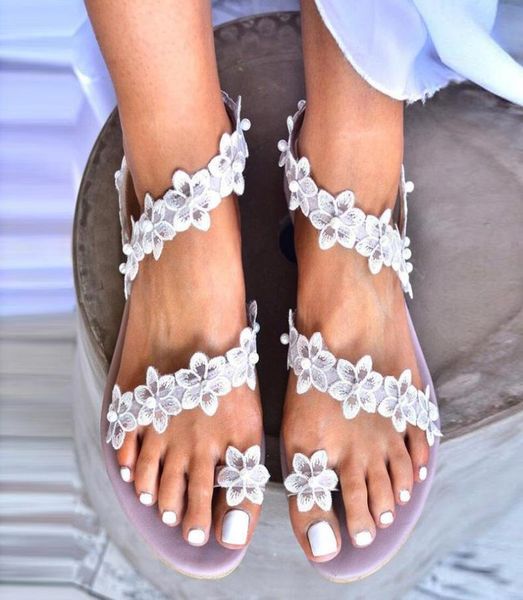 sandals summer women white flat luxury pearls bridal wedding shoes lace flowers ankle strap beach roman slippers 20211732402, Black
sandals summer women white flat luxury pearls bridal wedding shoes lace flowers ankle strap beach roman slippers 20211732402, Black