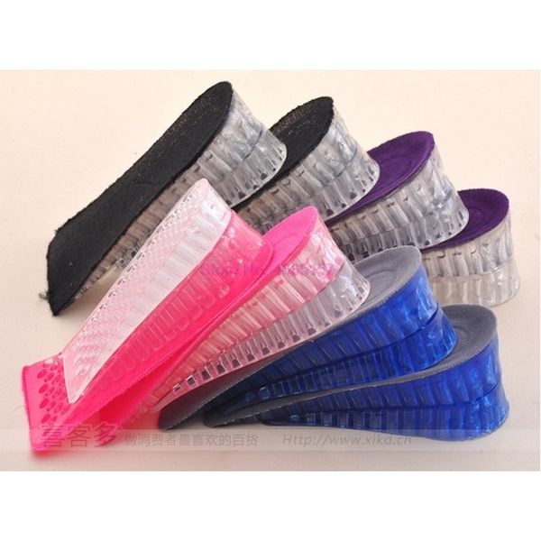 shoe parts accessories by dhl 100pair comfy women men silicone gel lift height increase insoles heel insert pad 230901, White;pink
shoe parts accessories by dhl 100pair comfy women men silicone gel lift height increase insoles heel insert pad 230901, White;pink