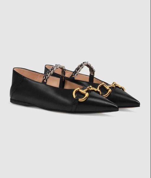 luxury women039s leather ballet flat with horsebit flat ballerinas shoes elegant pointed toe women ballet party wedding wh3875640, Black 
luxury women039s leather ballet flat with horsebit flat ballerinas shoes elegant pointed toe women ballet party wedding wh3875640, Black