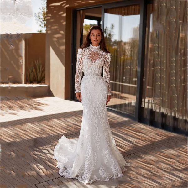 urban dresses gaun pengantin putri duyung renda mewah applique tulle lengan panjang dengan kancing leher tinggi robe de mariee 230904, White;black
urban dresses gaun pengantin putri duyung renda mewah applique tulle lengan panjang dengan kancing leher tinggi robe de mariee 230904, White;black
