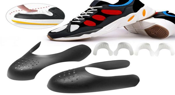 shoes shields for sneaker anticrease wrinkled fold shoe support toe cap sport ball shoe head stretcher protector shoes trees6148061, White;pink
shoes shields for sneaker anticrease wrinkled fold shoe support toe cap sport ball shoe head stretcher protector shoes trees6148061, White;pink