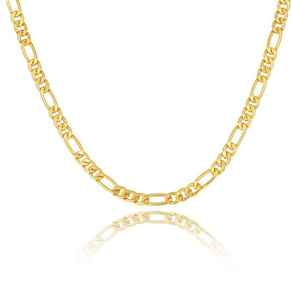 chains welrdfg 18k goldplated necklace men039s and women039s stainless steel figaro chain length 1832 inches us8351178, Silver
chains welrdfg 18k goldplated necklace men039s and women039s stainless steel figaro chain length 1832 inches us8351178, Silver