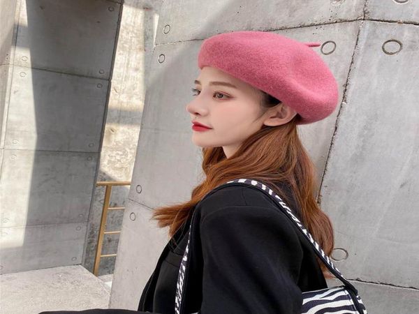 2020 new korean version versatile wool beret autumn winter warm net red fashion bud hat pumpkin hat spot6746950, Blue;gray
2020 new korean version versatile wool beret autumn winter warm net red fashion bud hat pumpkin hat spot6746950, Blue;gray