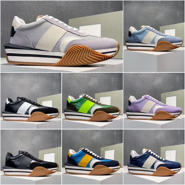 james sneaker designers men women suede eco-friendly material jago sneakers fashion return leather anti-slip casual sports shoes size 35-45, Black
james sneaker designers men women suede eco-friendly material jago sneakers fashion return leather anti-slip casual sports shoes size 35-45, Black