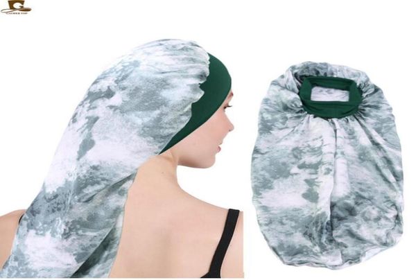 extra long satin bonnet for women night sleeping cap for long hair braids dreadlocks curly hair soft elastic band9555963, Blue;gray
extra long satin bonnet for women night sleeping cap for long hair braids dreadlocks curly hair soft elastic band9555963, Blue;gray