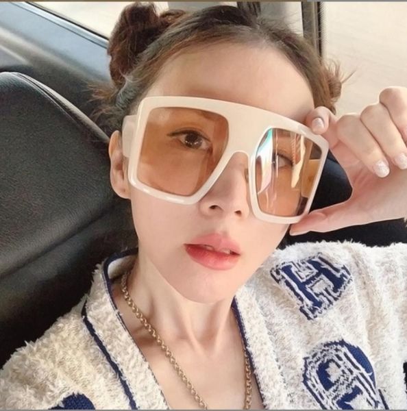 goggles for women fashion 2022 vintage oversize square glasses eyewear uv400 sunglass driving fishing oculos de sol2789370, White;black
goggles for women fashion 2022 vintage oversize square glasses eyewear uv400 sunglass driving fishing oculos de sol2789370, White;black