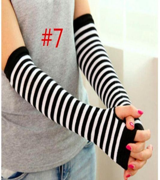 2016 winter women cotton gauntlet woman striped long gloves woman knitted half finger gloves woman warm cuff arm sleeves 9colors c7333052, Blue;gray
2016 winter women cotton gauntlet woman striped long gloves woman knitted half finger gloves woman warm cuff arm sleeves 9colors c7333052, Blue;gray