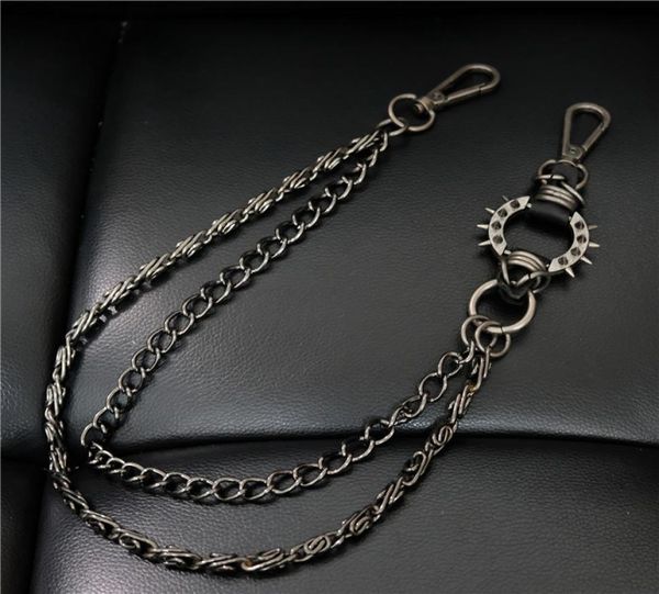 men039s motorcyle wallet belt chain punk hiphop pant heavy gothic rock pants trousers jean wallet key men039s waist key chai1089491, Silver
men039s motorcyle wallet belt chain punk hiphop pant heavy gothic rock pants trousers jean wallet key men039s waist key chai1089491, Silver