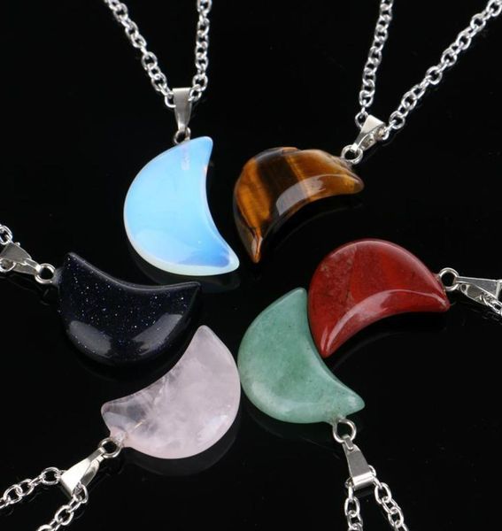 fashionjewelry healing crystals amethyst rose quartz bead chakra healing point women men natural stone pendants leather nec6316308, Silver
fashionjewelry healing crystals amethyst rose quartz bead chakra healing point women men natural stone pendants leather nec6316308, Silver