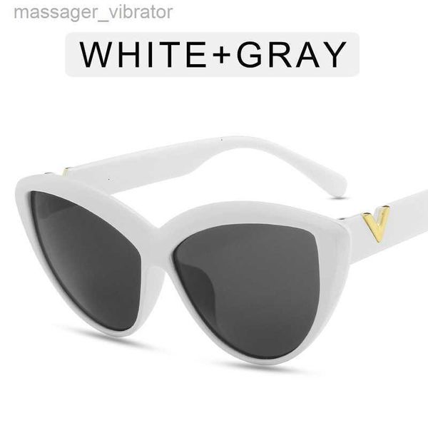 eye cat's 2023 sunglasses fashion new personalized large frame sunglasses trend street shooting sunglasses 2227 3 b8ms, White;black
eye cat's 2023 sunglasses fashion new personalized large frame sunglasses trend street shooting sunglasses 2227 3 b8ms, White;black