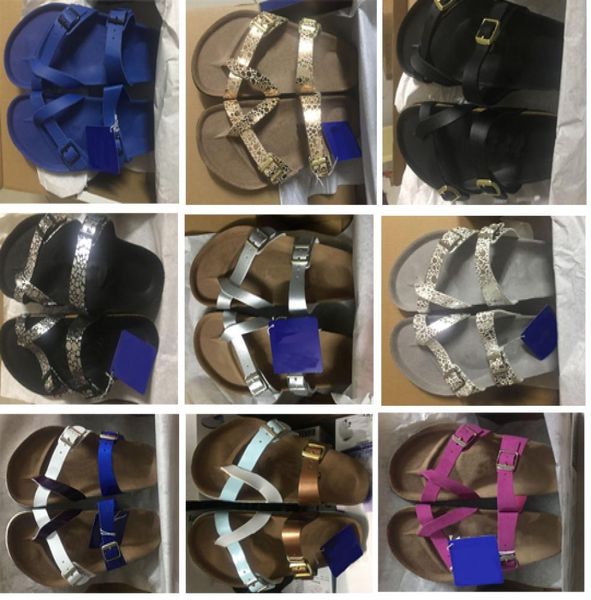 2020 new style designer cow leather flat sandals slide two buckle fashion design comfortable summer beach size 9806979, Black
2020 new style designer cow leather flat sandals slide two buckle fashion design comfortable summer beach size 9806979, Black