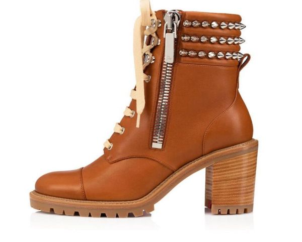 luxury design winter spikes high heels women's ankle boots lug sole fashion s boot famous brands lady combat booties eu35-433473041, Black
luxury design winter spikes high heels women's ankle boots lug sole fashion s boot famous brands lady combat booties eu35-433473041, Black