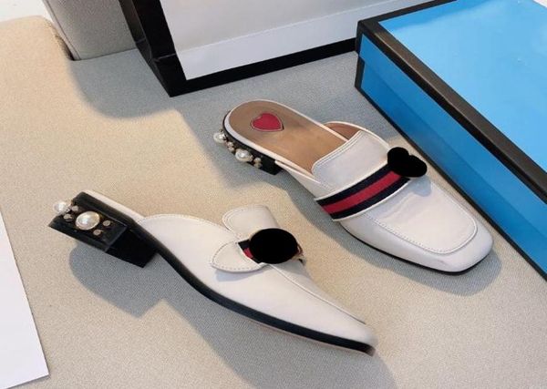 horsebit pearl heel thick slippers thickheel baotou allmatch luxury loafers women step on heel one pedal muller two wear single 6459989, Black
horsebit pearl heel thick slippers thickheel baotou allmatch luxury loafers women step on heel one pedal muller two wear single 6459989, Black