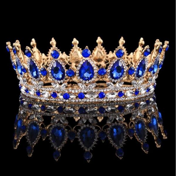 awesome wedding bridal crown pageant full circle tiara clear austrian rhinestones king queen crown costume party art deco270h, Silver
awesome wedding bridal crown pageant full circle tiara clear austrian rhinestones king queen crown costume party art deco270h, Silver