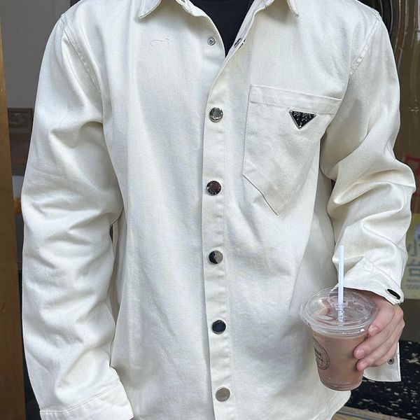 1:1 original overshirt zip up pra chaqueta bull denim shirt mens designer coat, Black;brown
1:1 original overshirt zip up pra chaqueta bull denim shirt mens designer coat, Black;brown