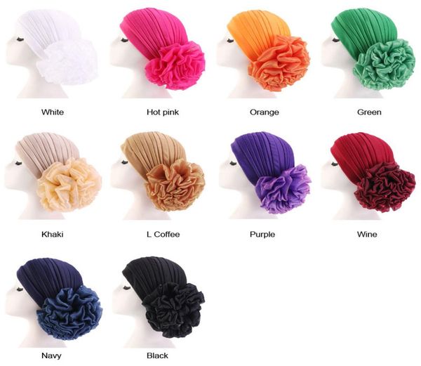 muslim women elastic ruffle big floral cotton turban hat chemo beanies cap headwear bonnet headwrap plated hair accessories1604663, Blue;gray 
muslim women elastic ruffle big floral cotton turban hat chemo beanies cap headwear bonnet headwrap plated hair accessories1604663, Blue;gray