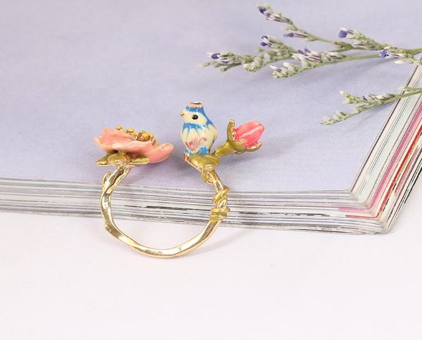 juicy grape 2019 threedimensional pink flower blue tit birdie adjustable wedding ring gilded jewelry for women gift for girl j1902143050, Slivery;golden
juicy grape 2019 threedimensional pink flower blue tit birdie adjustable wedding ring gilded jewelry for women gift for girl j1902143050, Slivery;golden