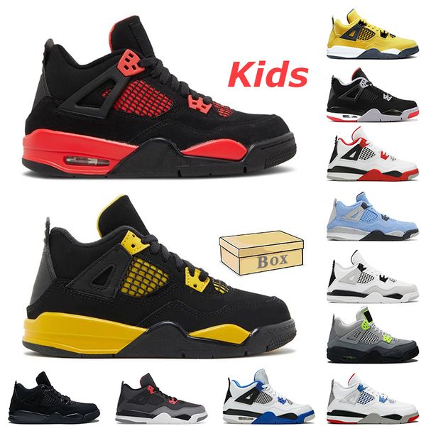 thunder designer j4s kids shoes 4s jumpman 4 baskteball kid platform trainers black cat bred fire red university pink military blue loafers
thunder designer j4s kids shoes 4s jumpman 4 baskteball kid platform trainers black cat bred fire red university pink military blue loafers