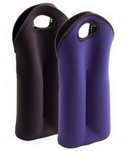 modern style durable neoprene isothermic bag for two wine bottles wine cooler bag with handles5654114
modern style durable neoprene isothermic bag for two wine bottles wine cooler bag with handles5654114