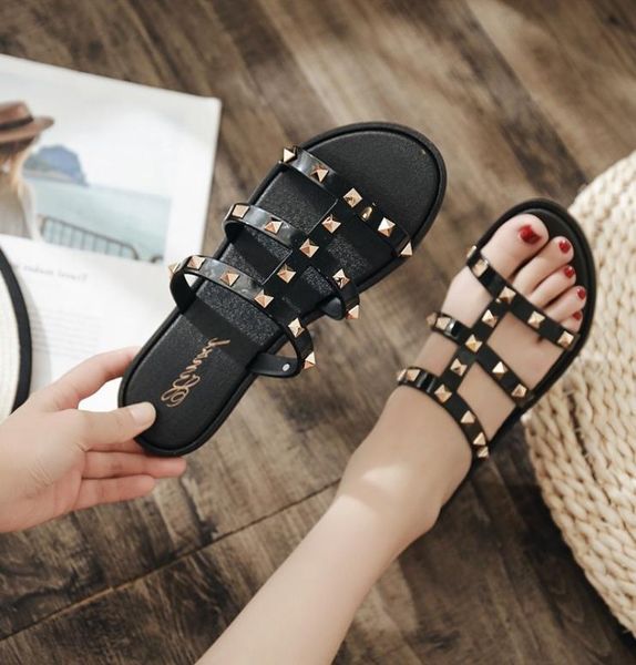 fashion women slides summer rivet slippers women shoes flip flops slide sandals upstream lady shoes slides3834575, Black
fashion women slides summer rivet slippers women shoes flip flops slide sandals upstream lady shoes slides3834575, Black