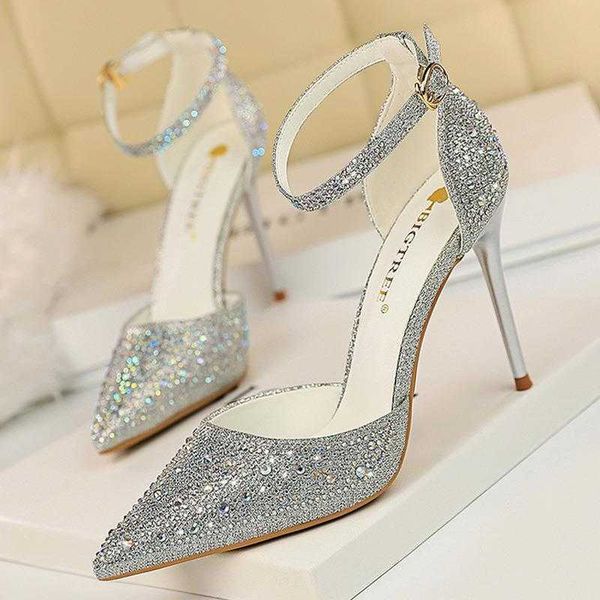 shoes shiny rhinestones high heels ladies shoes women pumps stiletto sweet women heels wedding shoes women sandals cm 230807, Black
shoes shiny rhinestones high heels ladies shoes women pumps stiletto sweet women heels wedding shoes women sandals cm 230807, Black