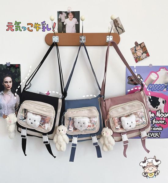 bagslight luxurys cute bagscartoon bear luxurys schoolbag transparent kitten girl heart large capacity student postman039s mess1531437
bagslight luxurys cute bagscartoon bear luxurys schoolbag transparent kitten girl heart large capacity student postman039s mess1531437