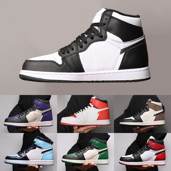 mens 1 og 1s high basketball shoes jumpman patent bred chicago lost and found university blue lucky green light smoke grey black white men w
mens 1 og 1s high basketball shoes jumpman patent bred chicago lost and found university blue lucky green light smoke grey black white men w