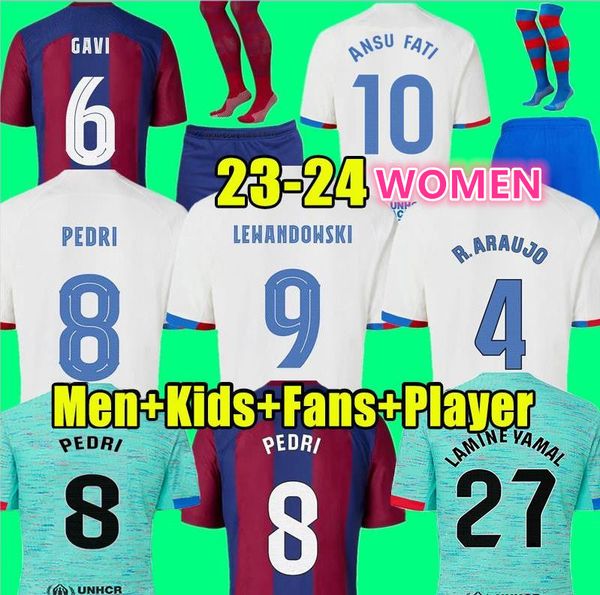 22 23 24 lewandowski gavi soccer jerseys pedri rosalia r. araujo third kit 2023 2024 barcelonas shirt raphinha football camisetas men women, Black;yellow
22 23 24 lewandowski gavi soccer jerseys pedri rosalia r. araujo third kit 2023 2024 barcelonas shirt raphinha football camisetas men women, Black;yellow