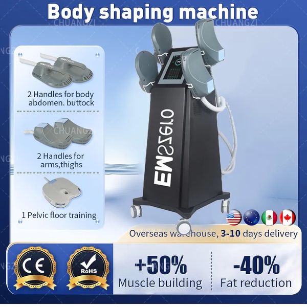 emszero 14 tesla muscle stimulate emslim neo slimming machine body sculpting ems hi-emt 4/5 handles and pelvic
emszero 14 tesla muscle stimulate emslim neo slimming machine body sculpting ems hi-emt 4/5 handles and pelvic