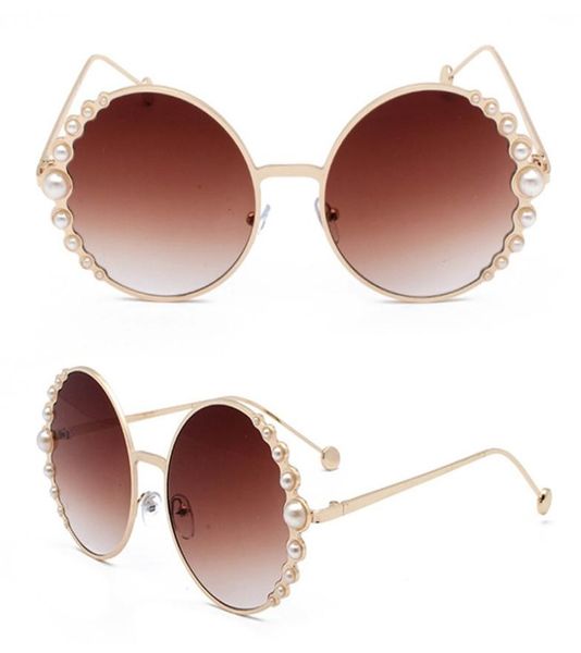 women039s sunglasses women luxury pearl sunglasses vintage round sun glasses shades for women gold metal oculos uv4005922742, White;black
women039s sunglasses women luxury pearl sunglasses vintage round sun glasses shades for women gold metal oculos uv4005922742, White;black