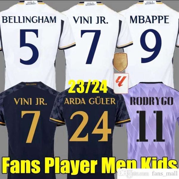 23 24 bellingham soccer jerseys real madrids vini jr football shirt modric benzema rodrgo bellingham kroos camiseta de futbol men kids unifo, Black;yellow
23 24 bellingham soccer jerseys real madrids vini jr football shirt modric benzema rodrgo bellingham kroos camiseta de futbol men kids unifo, Black;yellow