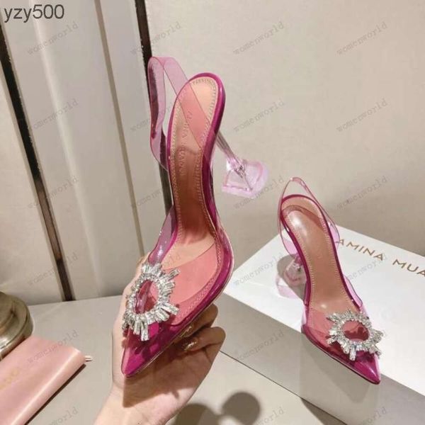 amina muaddi luxury designer sandals new clear begum glass pvc crystal transparent slingback sandal heel pumps 100mm crystalembellished slip, Black
amina muaddi luxury designer sandals new clear begum glass pvc crystal transparent slingback sandal heel pumps 100mm crystalembellished slip, Black