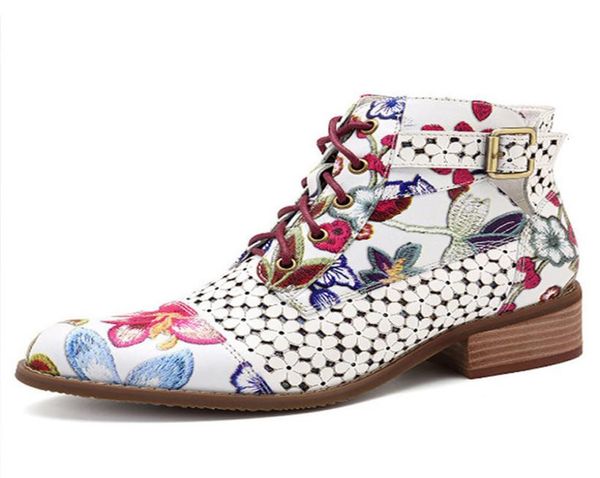 newnew ankle boots women beautiful floral pattern boots female rubber boots for women wearresistant zipper shoes xz0715641702, Black
newnew ankle boots women beautiful floral pattern boots female rubber boots for women wearresistant zipper shoes xz0715641702, Black