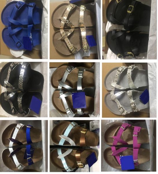 2020 new style designer cow leather flat sandals slide two buckle fashion design comfortable summer beach size 7312708, Black
2020 new style designer cow leather flat sandals slide two buckle fashion design comfortable summer beach size 7312708, Black