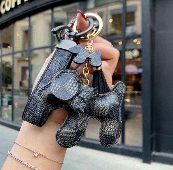 luxury designer keychain dog flower key chain buckle lovers car keychains handmade leather designers keys chains men women bag2582574, Silver
luxury designer keychain dog flower key chain buckle lovers car keychains handmade leather designers keys chains men women bag2582574, Silver