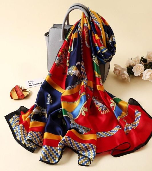 new designer brand scarf silk scarf fashion ladies printed carriage chain luxury 4 season shawl scarf size about 180x90cm 4 yan fr7985830, Blue;gray
new designer brand scarf silk scarf fashion ladies printed carriage chain luxury 4 season shawl scarf size about 180x90cm 4 yan fr7985830, Blue;gray