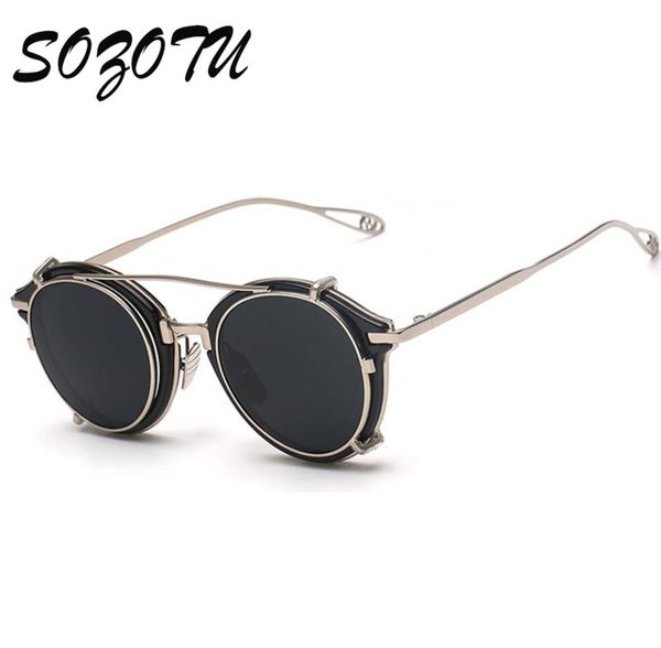 whole 2016 fashion steampunk goggles round sunglasses women men vintage sun glasses ladies for female male oculos yq0217666835, White;black
whole 2016 fashion steampunk goggles round sunglasses women men vintage sun glasses ladies for female male oculos yq0217666835, White;black