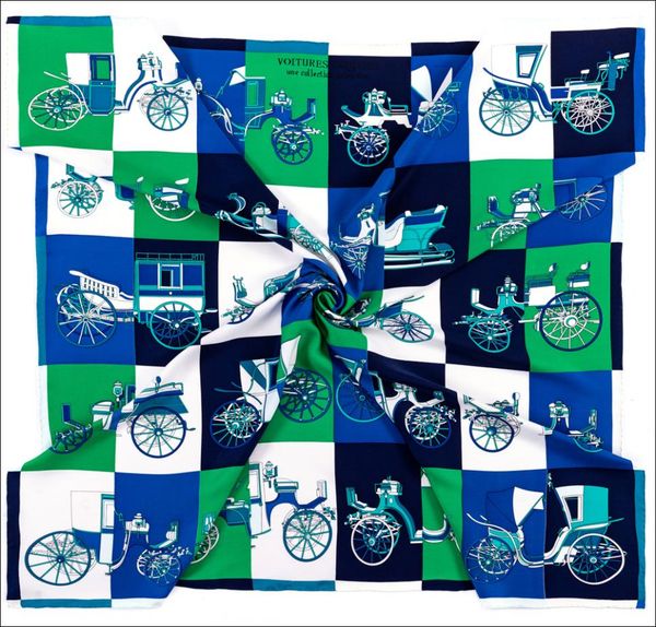 silk head scarves women hand rolled edge neck scarfs handmade vintage square scarf carriage print headwrap curling bandana1734153, Blue;gray
silk head scarves women hand rolled edge neck scarfs handmade vintage square scarf carriage print headwrap curling bandana1734153, Blue;gray