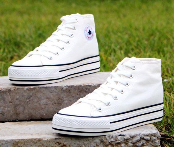 dress shoes high55cm platform canvas women laceup ladies casual sneakers outdoor breathable leisure footwear 45367014885, Black
dress shoes high55cm platform canvas women laceup ladies casual sneakers outdoor breathable leisure footwear 45367014885, Black