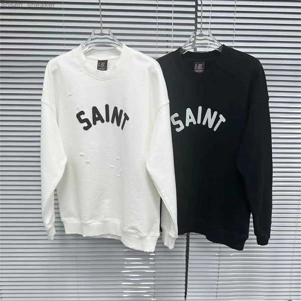 saint michael new embroidery sweatshirts men vtm oversize crew neck classic hoodies pullover, Black
saint michael new embroidery sweatshirts men vtm oversize crew neck classic hoodies pullover, Black