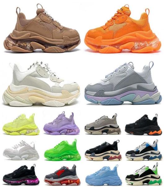 paris 17fw triple s clear sole sneakers walking mens women casual shoes all white black pink green gret rainbow sports outdoor old7795640
paris 17fw triple s clear sole sneakers walking mens women casual shoes all white black pink green gret rainbow sports outdoor old7795640