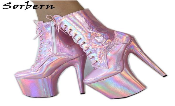 sorbern silver snake holographic boots women ankle high platform shoe exotic dance heel booties 8 inch heels custom colors1783096, Black
sorbern silver snake holographic boots women ankle high platform shoe exotic dance heel booties 8 inch heels custom colors1783096, Black
