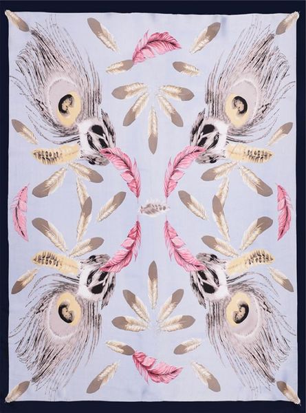 twill silk scarf women square fashion indian feather printing foulard samll bandana office lady silk scarves kerchief 60cm60cm3053088, Blue;gray
twill silk scarf women square fashion indian feather printing foulard samll bandana office lady silk scarves kerchief 60cm60cm3053088, Blue;gray