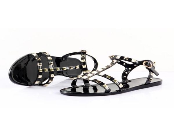 new 2018 woman summer sandals rivets big bowknot flip flops beach sandalias femininas flat jelly designers sandals7163633, Black
new 2018 woman summer sandals rivets big bowknot flip flops beach sandalias femininas flat jelly designers sandals7163633, Black